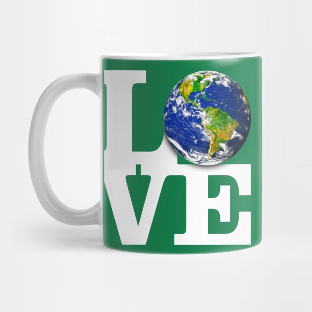 LOVE earth by Bomdesignz